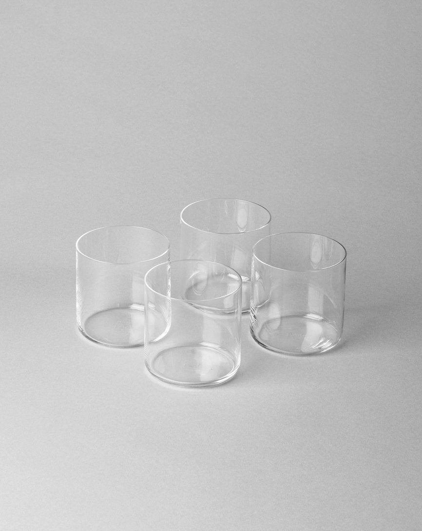 Fable Glassware Set - Clear