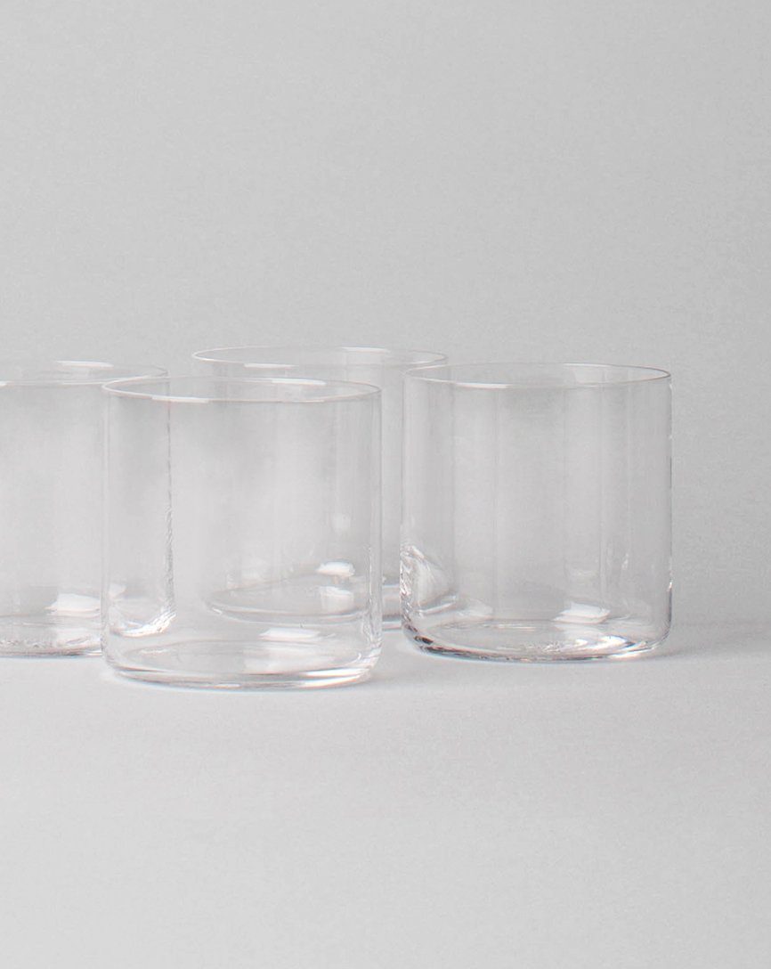 Sodalime short glass #clear