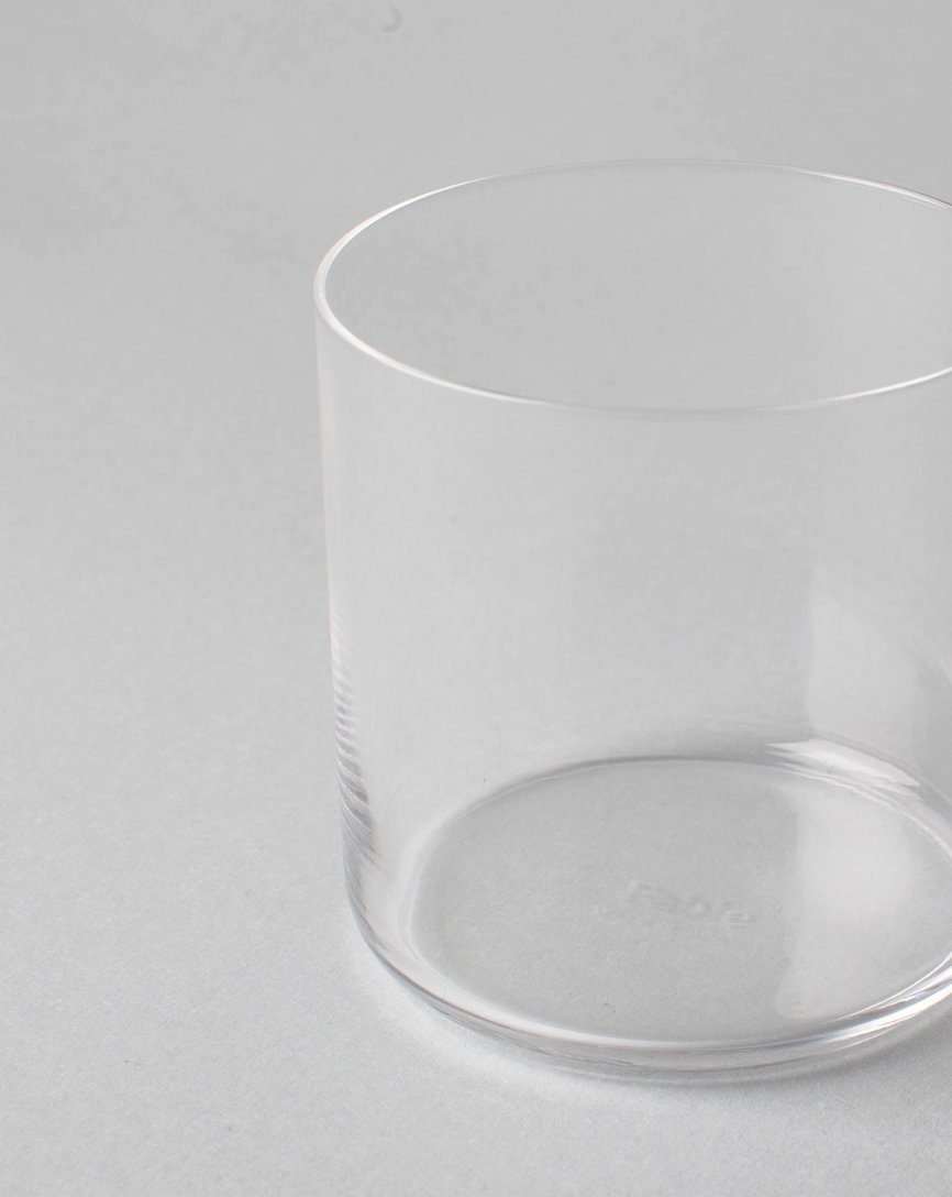 Up close of a short glass #clear